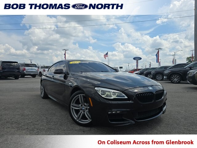 Used 2017 BMW 6 Series 650i xDrive Gran Coupe