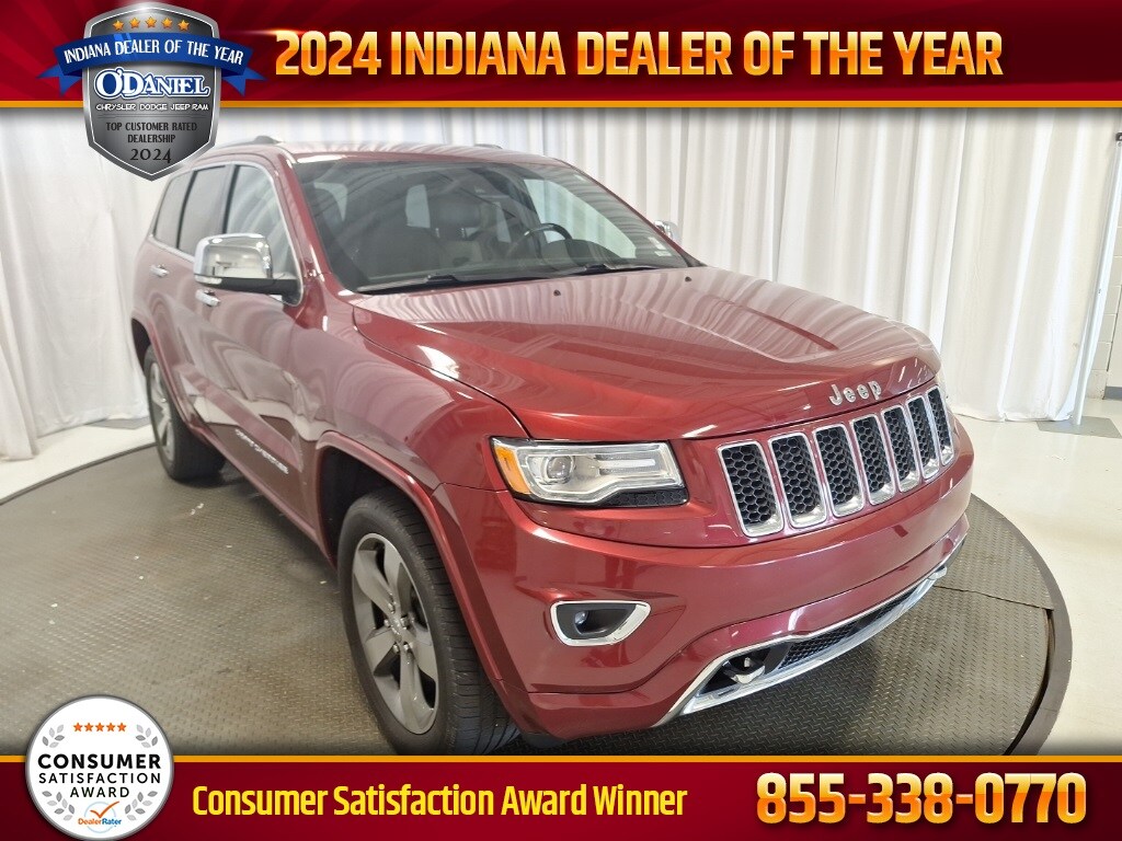 Used 2015 Jeep Grand Cherokee Overland 4x4