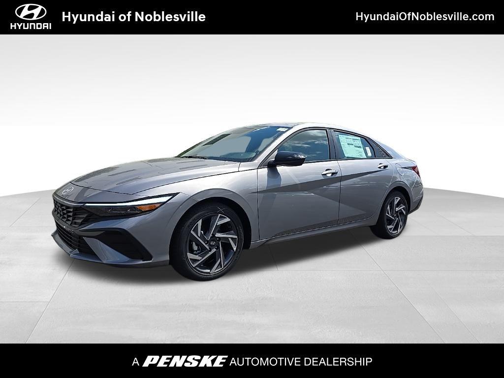 New 2025 Hyundai Elantra SEL Sport