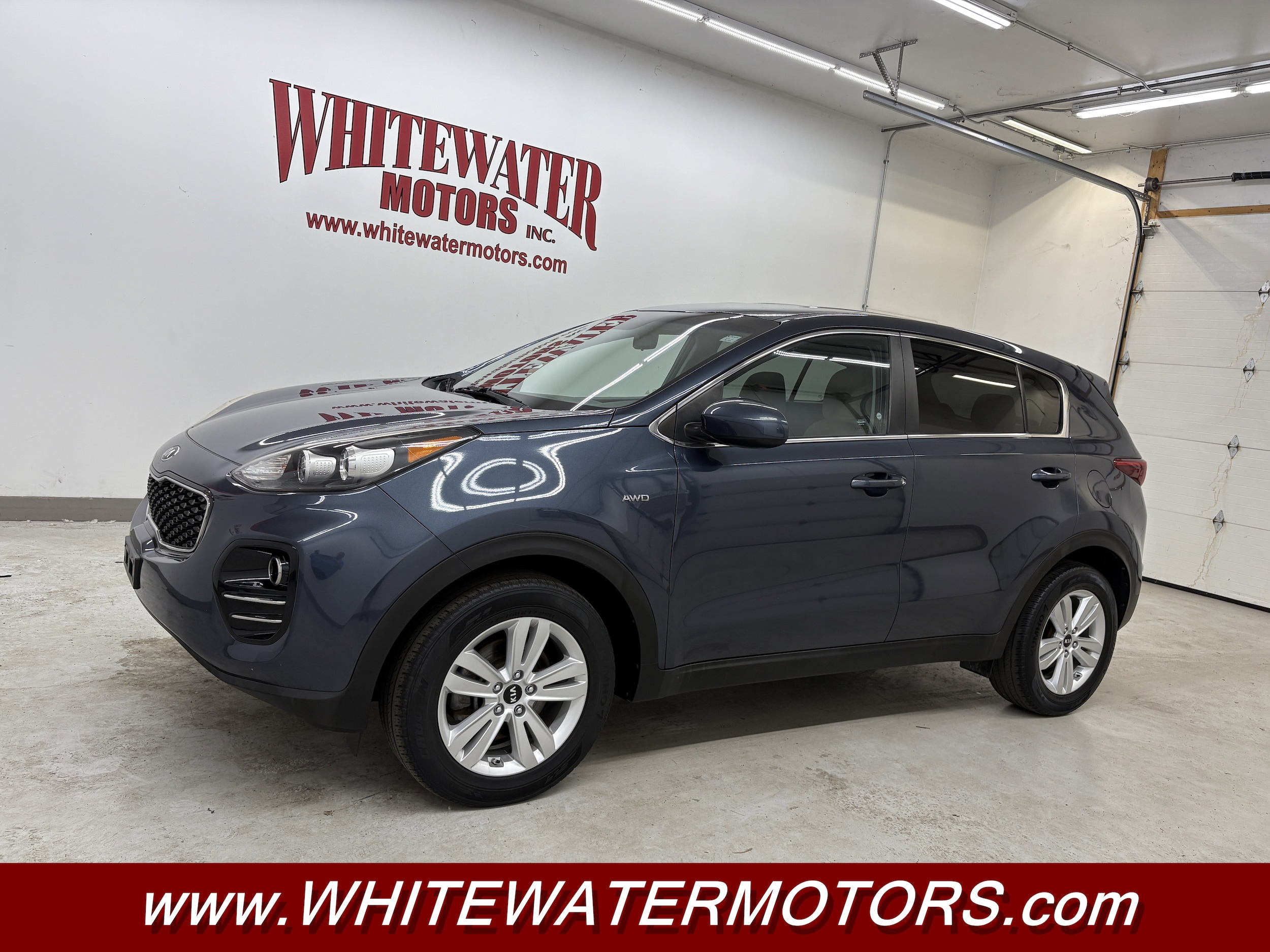 Used 2017 Kia Sportage LX