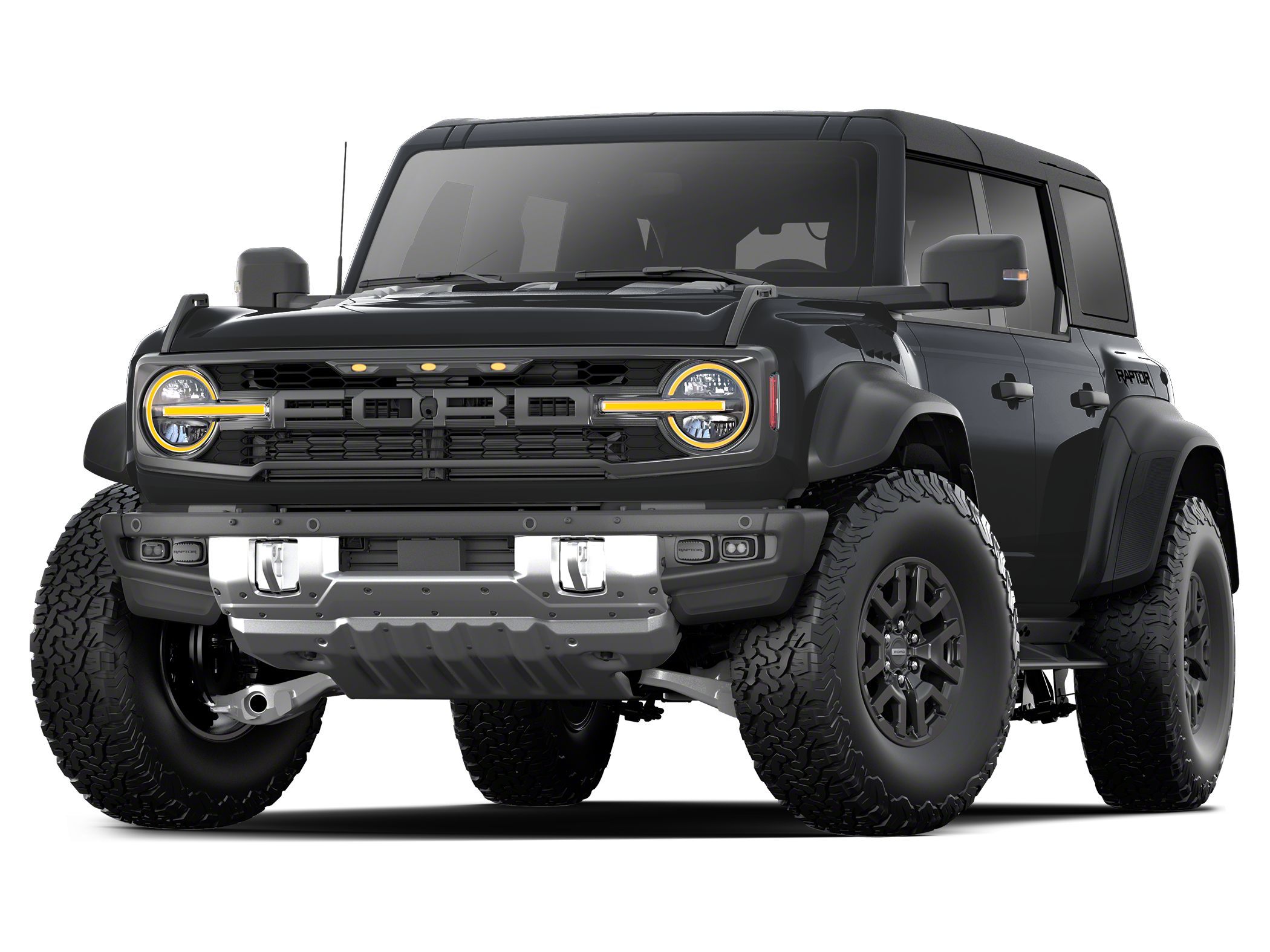New 2024 Ford Bronco Raptor