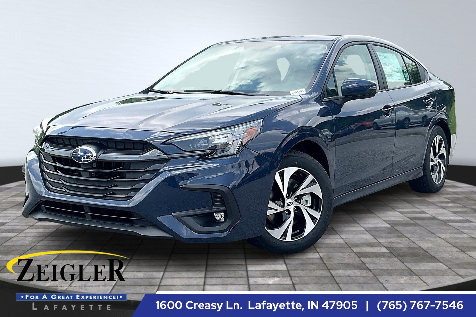 New 2025 Subaru Legacy Premium