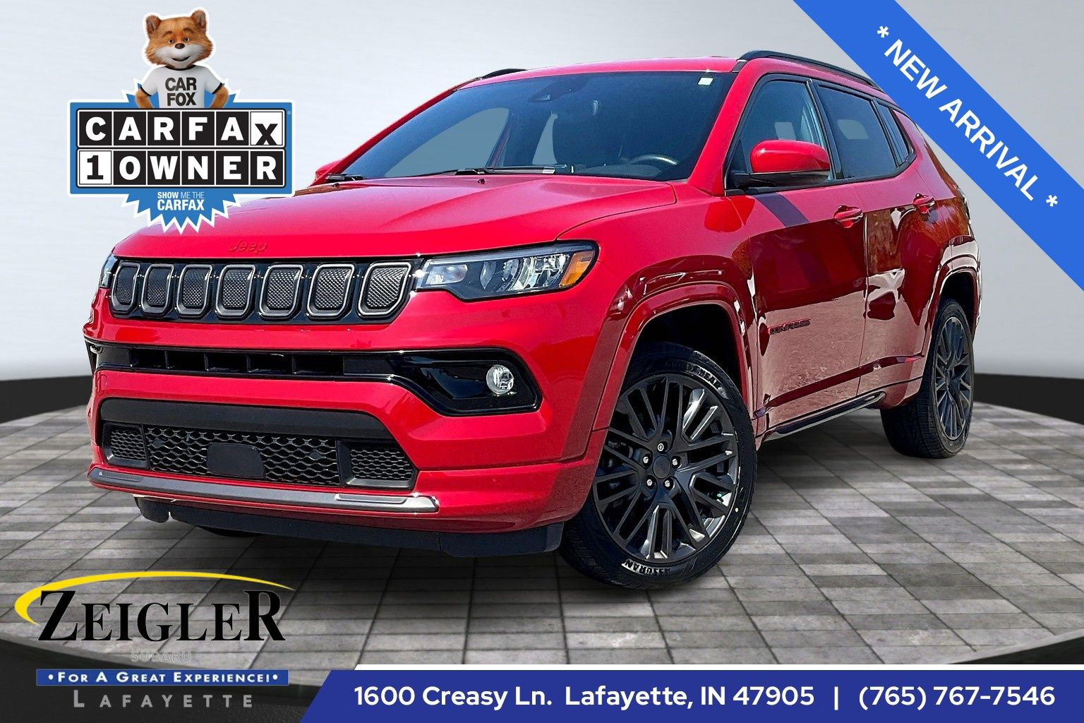 Used 2022 Jeep Compass Limited