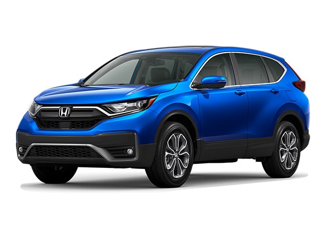 Used 2021 Honda CR-V EX-L AWD