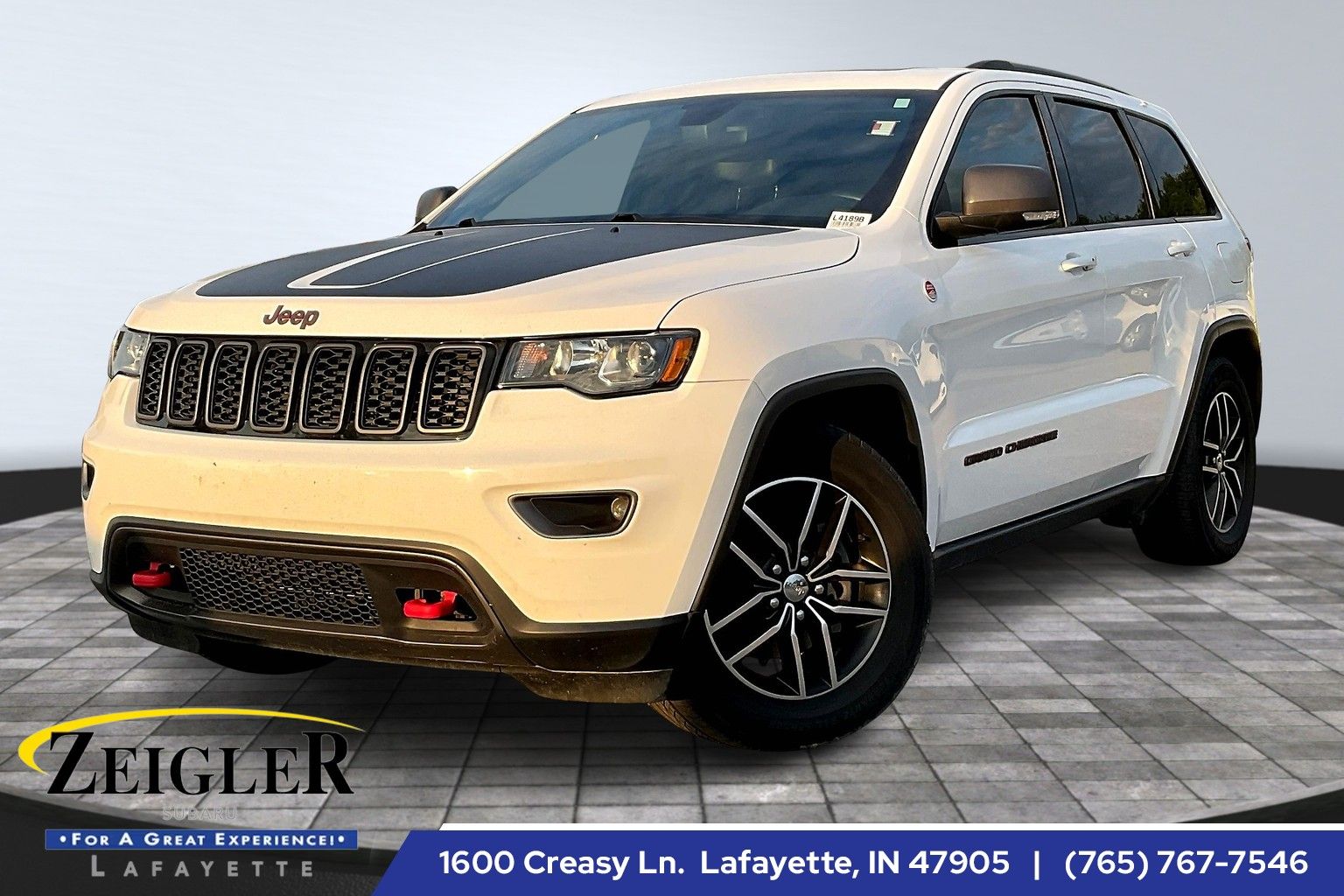 Used 2018 Jeep Grand Cherokee Trailhawk