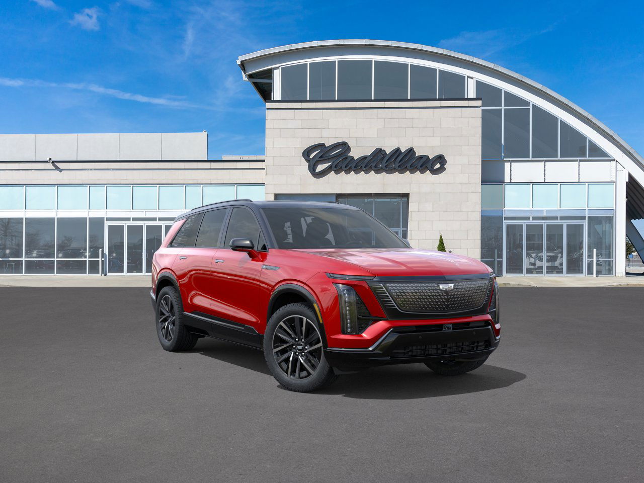 New 2026 CADILLAC VISTIQ Sport