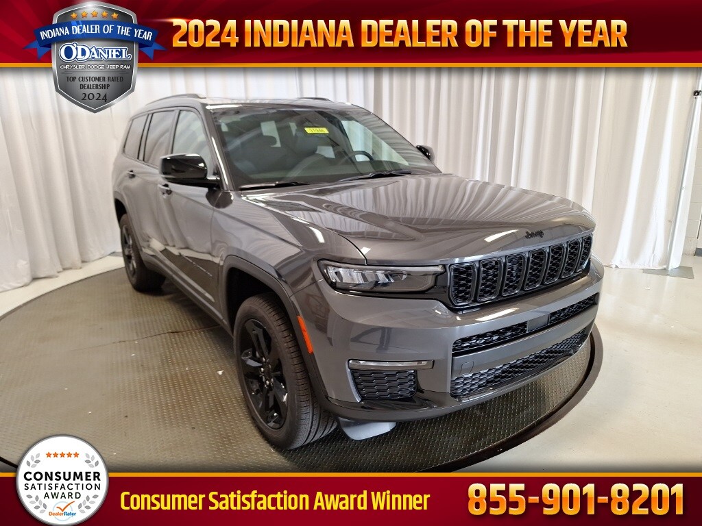 New 2025 Jeep Grand Cherokee L LIMITED 4X4