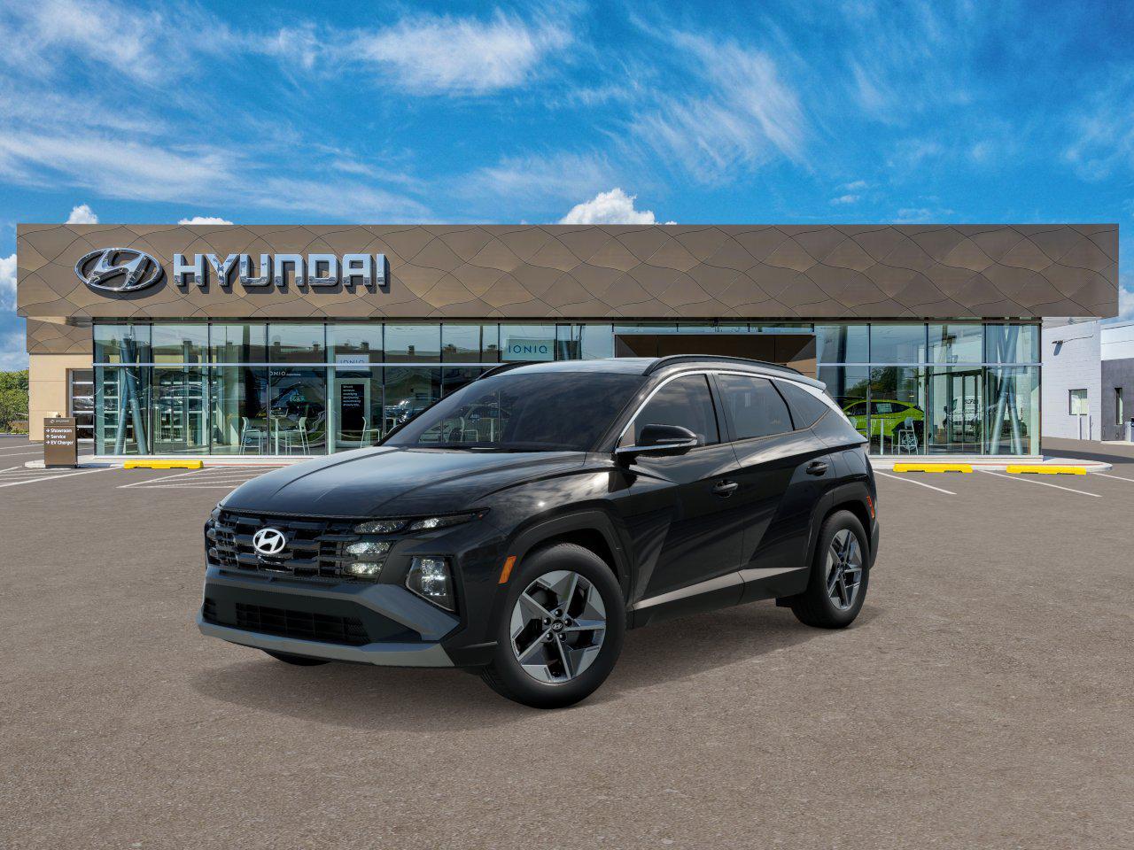 New 2025 Hyundai Tucson SEL Convenience AWD