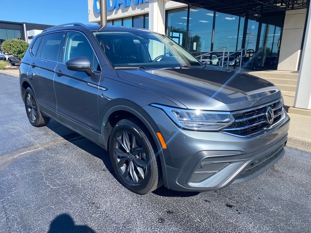Used 2024 Volkswagen Tiguan 2.0T SE