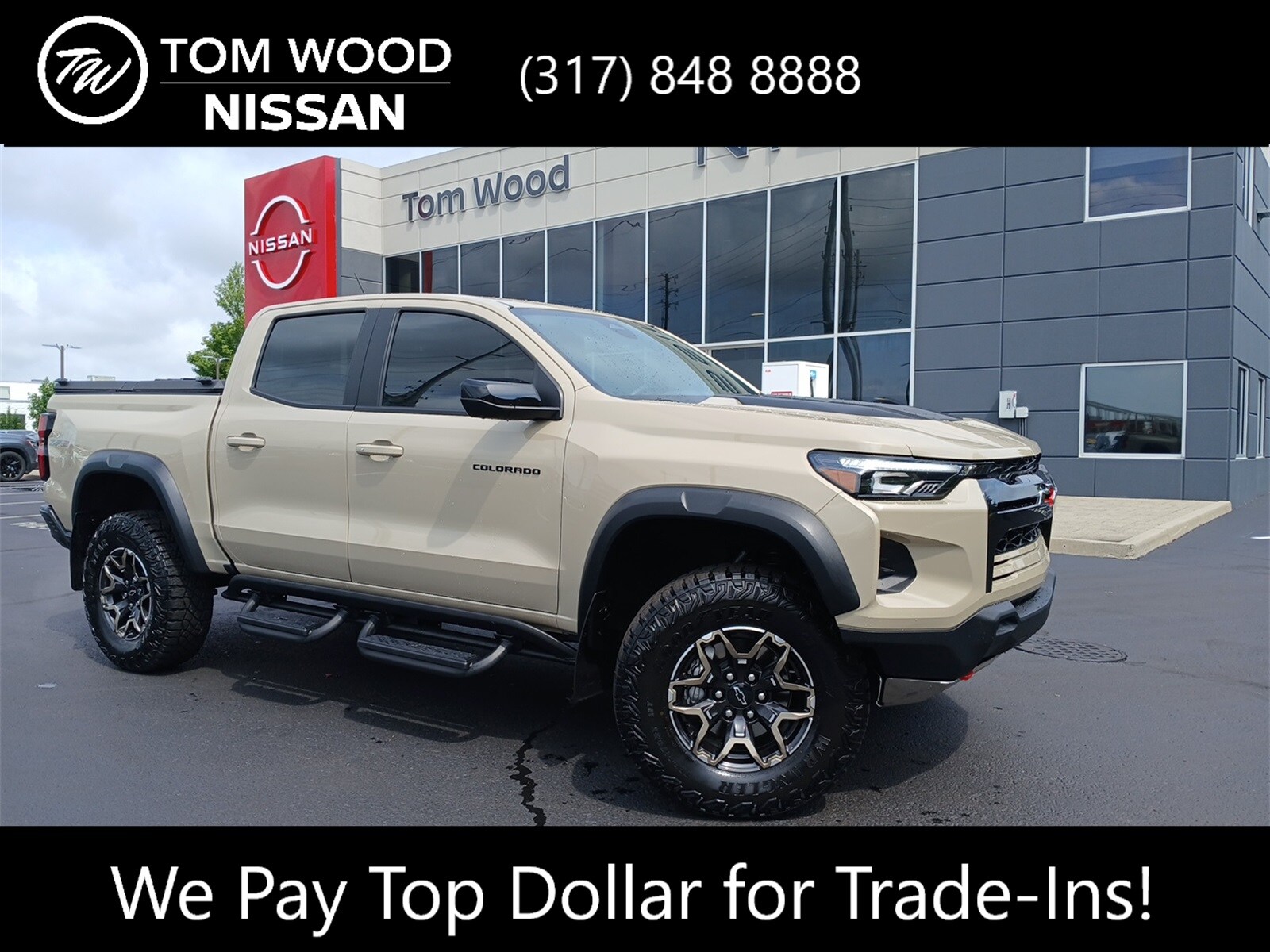 Used 2024 Chevrolet Colorado ZR2
