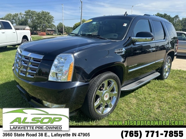 Used 2014 Cadillac Escalade Luxury