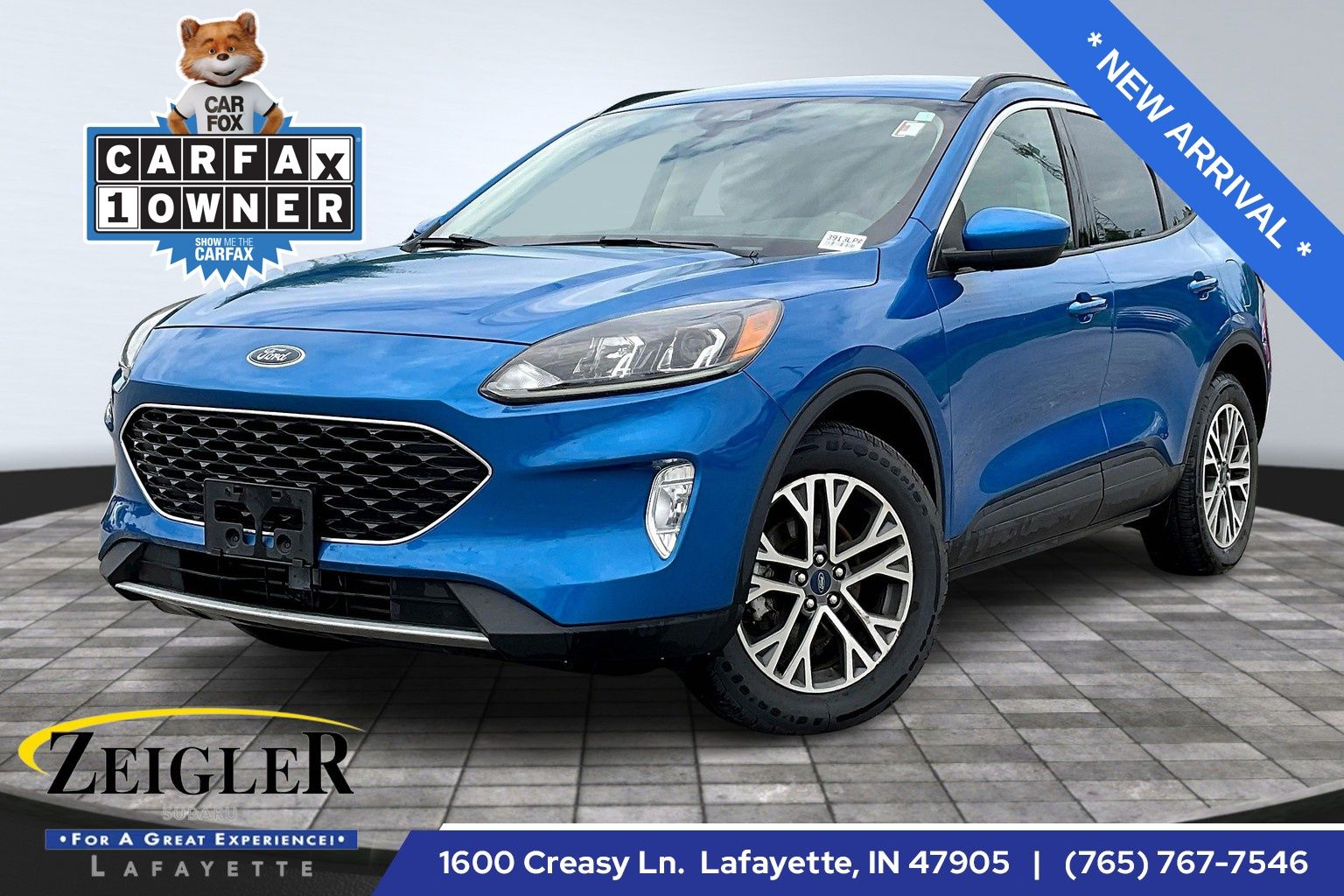 Used 2020 Ford Escape SEL