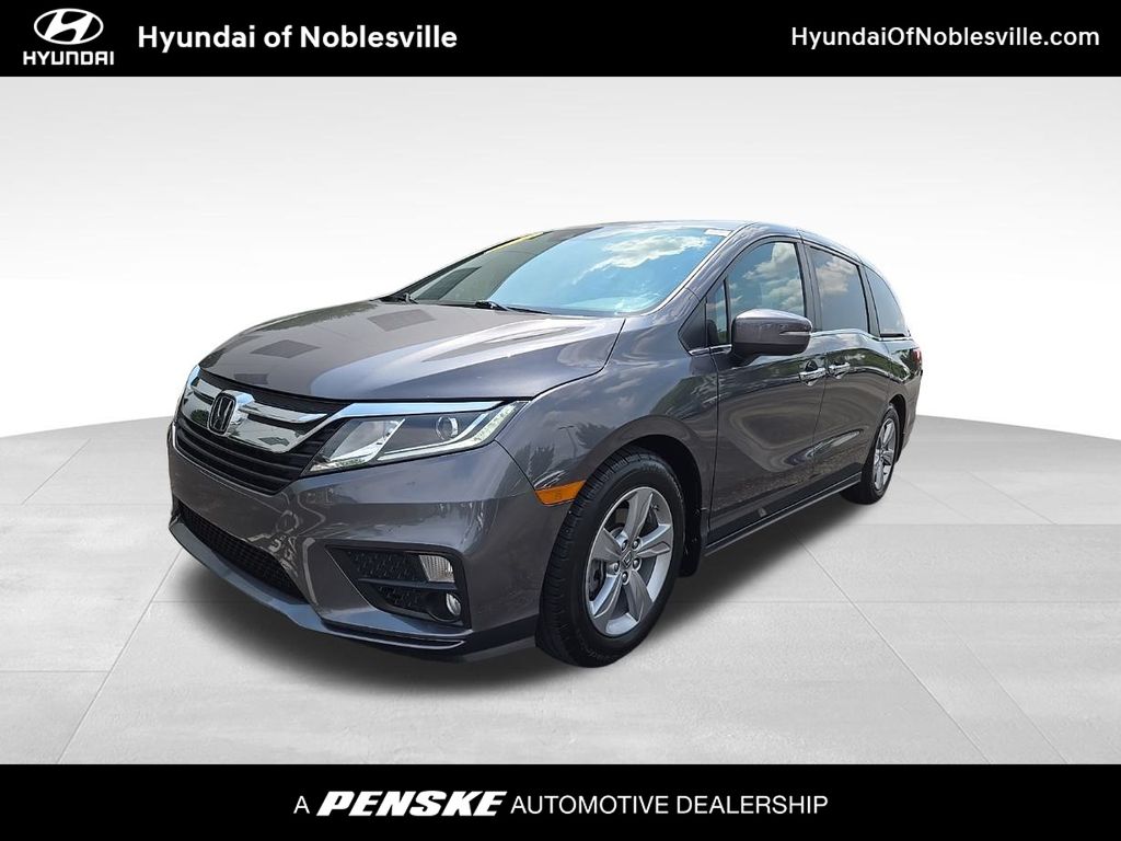 Used 2020 Honda Odyssey EX-L