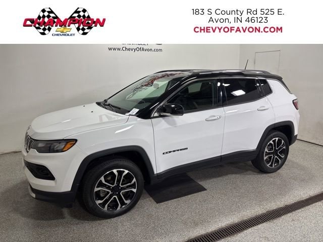 Used 2022 Jeep Compass Limited