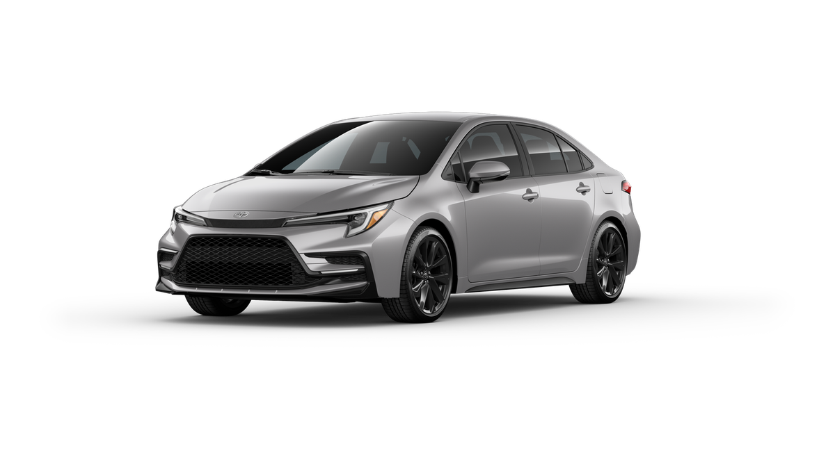 New 2025 Toyota Corolla SE