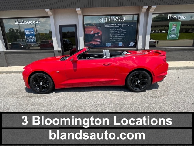 Used 2020 Chevrolet Camaro 1LT