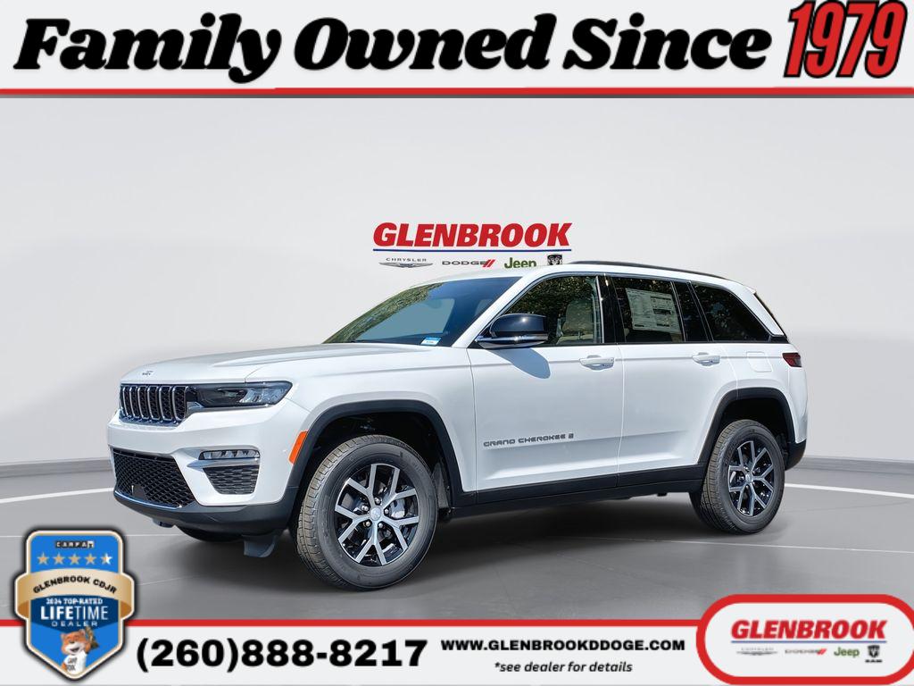 New 2025 Jeep Grand Cherokee ALTITUDE X 4X4