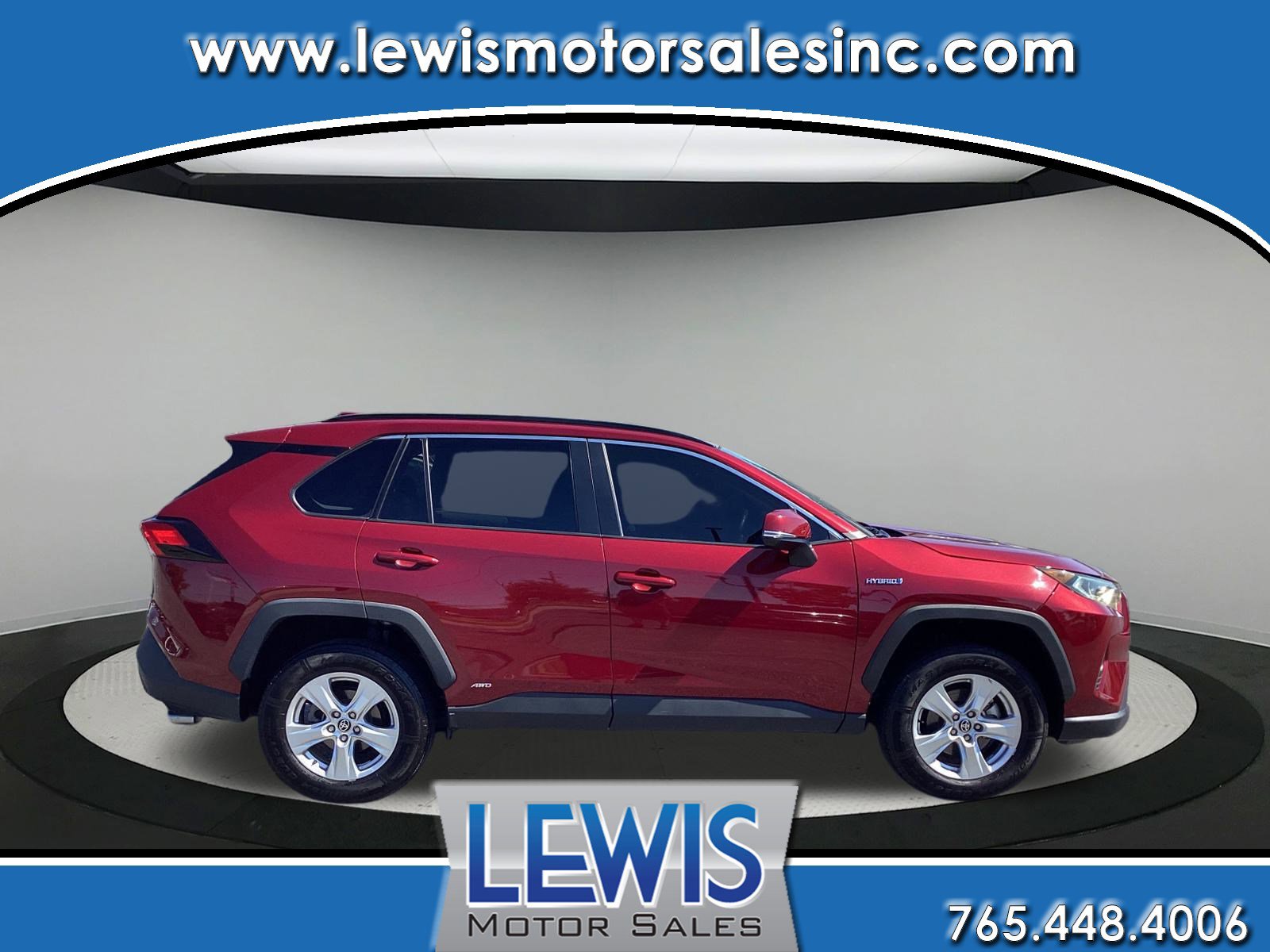 Used 2021 Toyota RAV4 Hybrid XLE