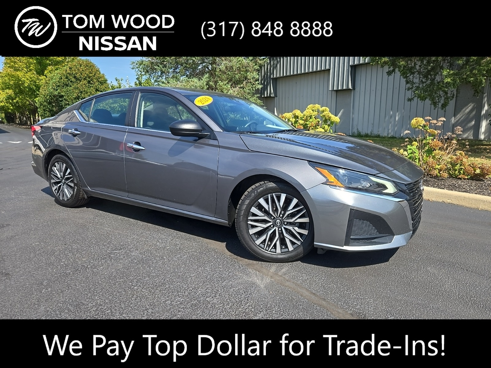 Used 2024 Nissan Altima 2.5 SV