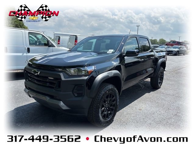 New 2026 Chevrolet Colorado Trail Boss