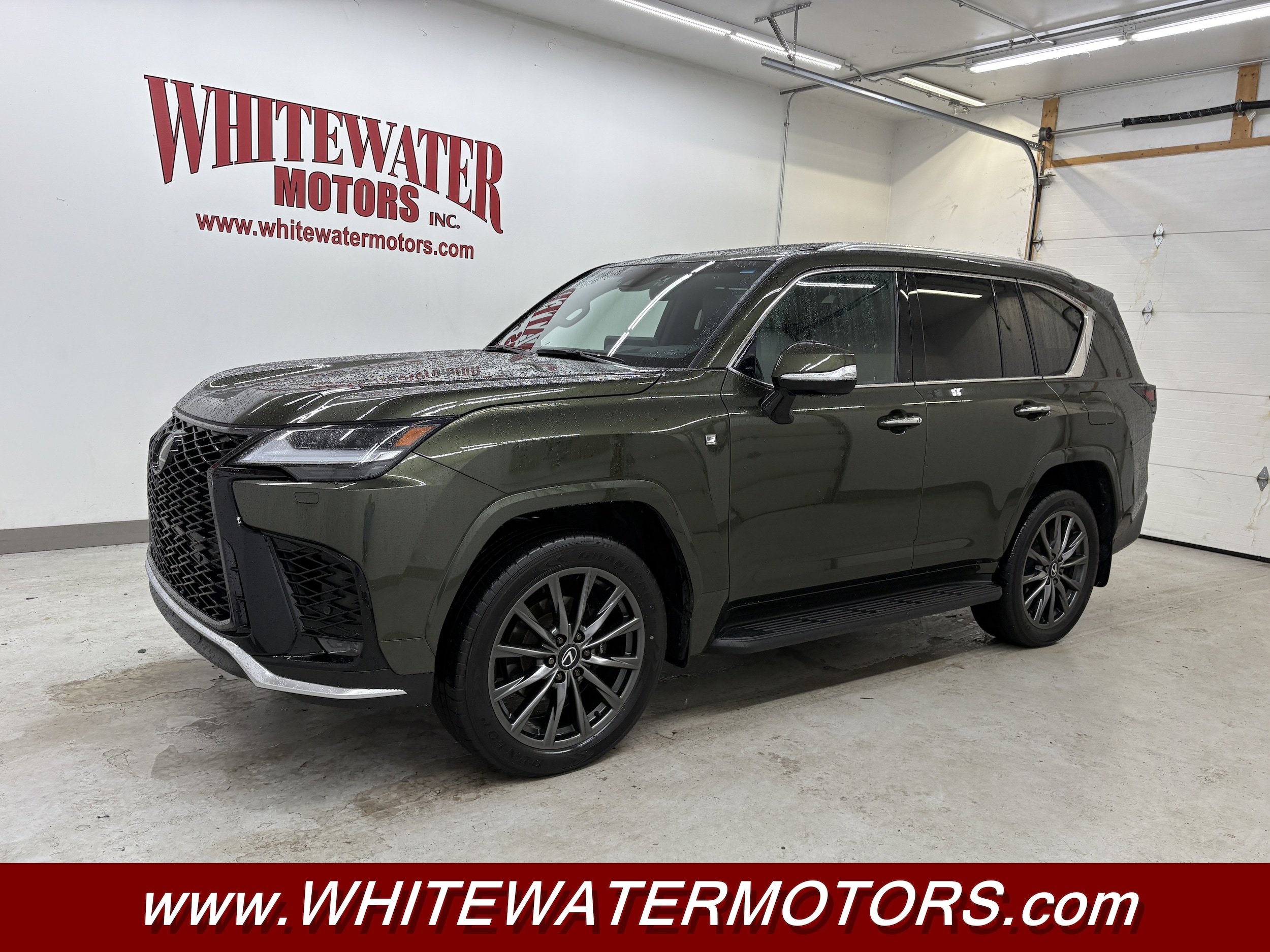 Used 2024 LEXUS LX LX 600 F SPORT