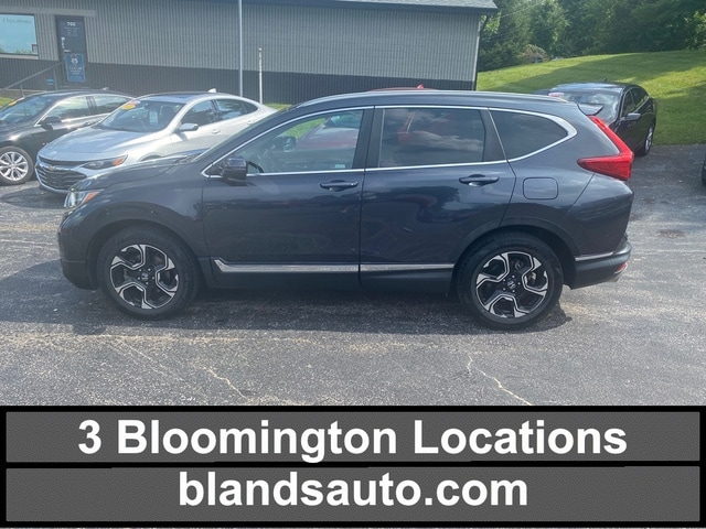 Used 2018 Honda CR-V Touring AWD