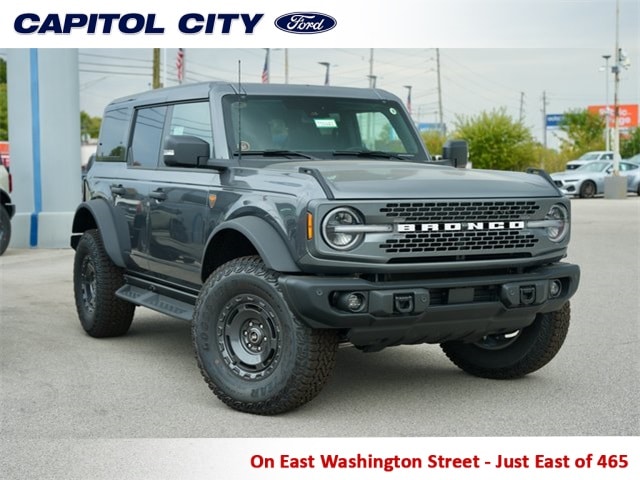 New 2025 Ford Bronco Badlands