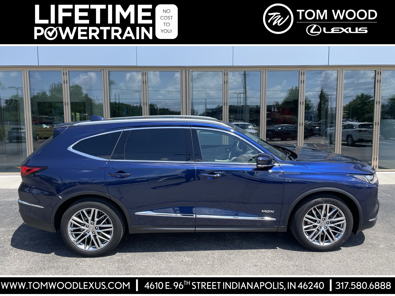 Used 2023 Acura MDX Advance