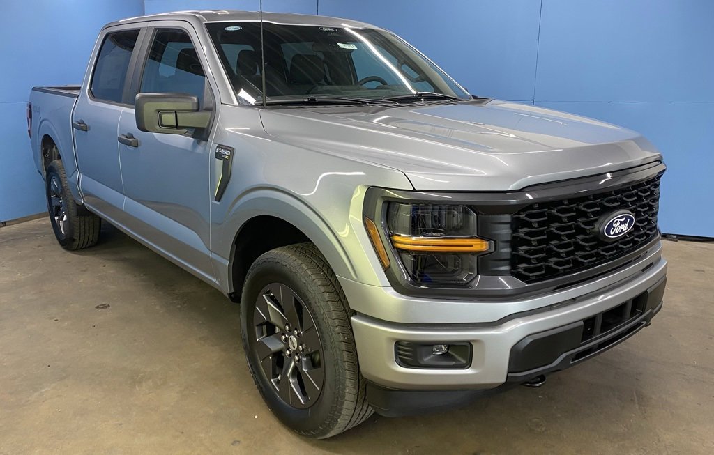 New 2025 Ford F-150 STX