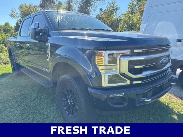 Used 2020 Ford F-250SD Platinum