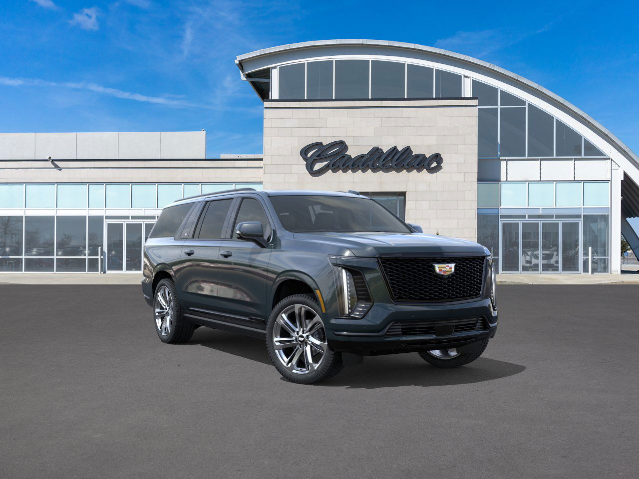 New 2025 CADILLAC Escalade ESV Sport