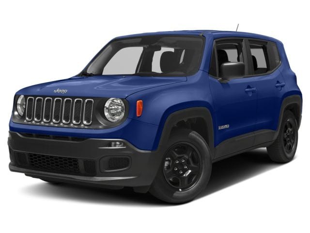 Used 2018 Jeep Renegade Altitude