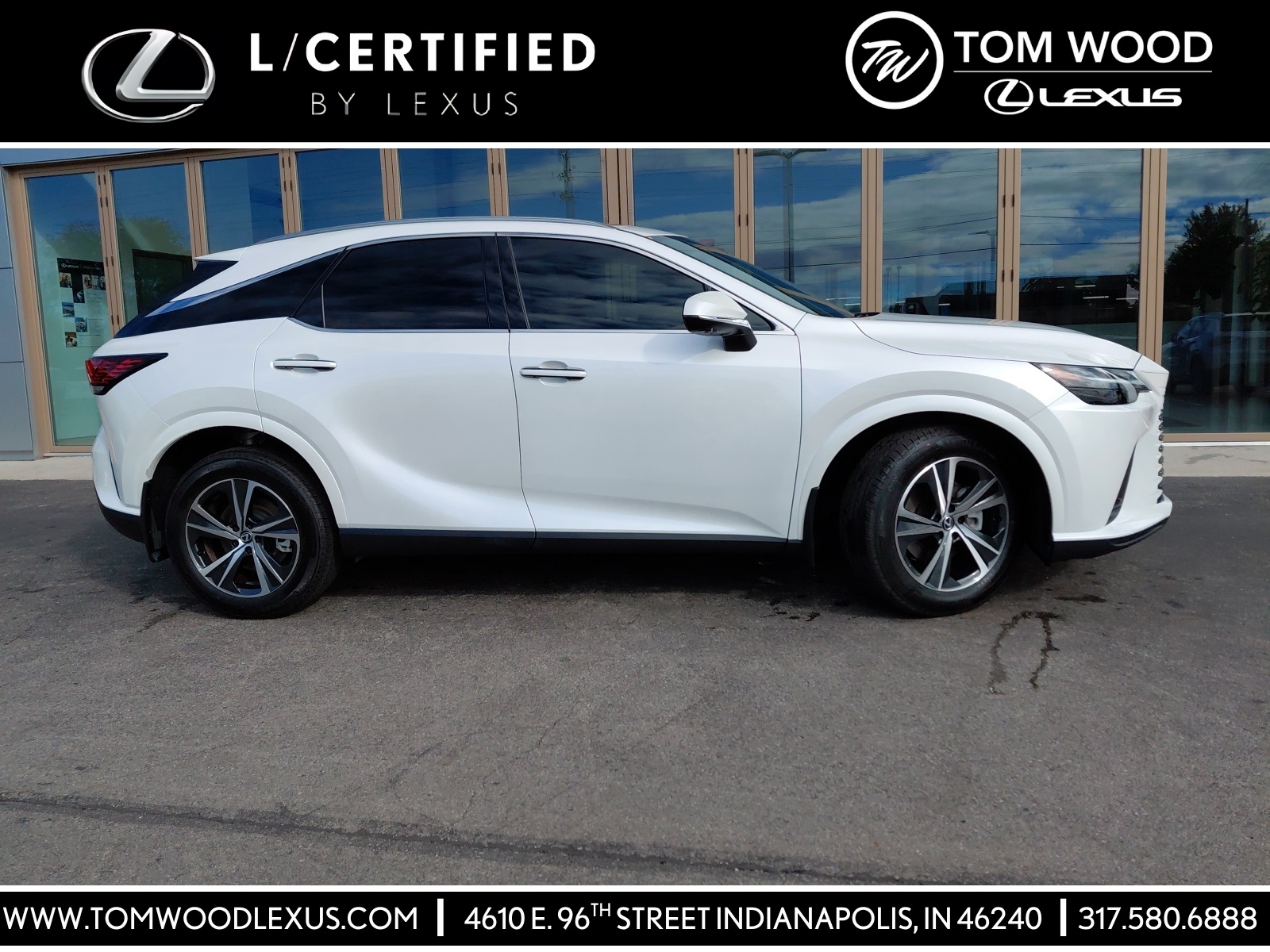 Used 2025 Lexus RX 350 Premium