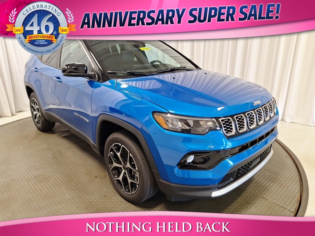 New 2026 Jeep Compass Limited Altitude