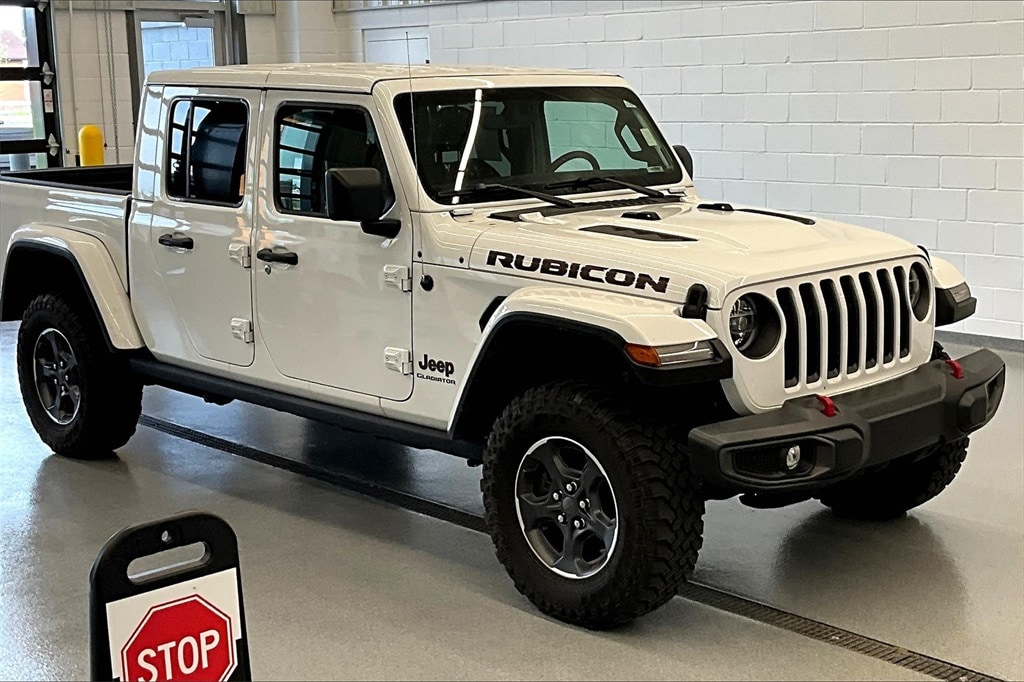 Used 2022 Jeep Gladiator Rubicon