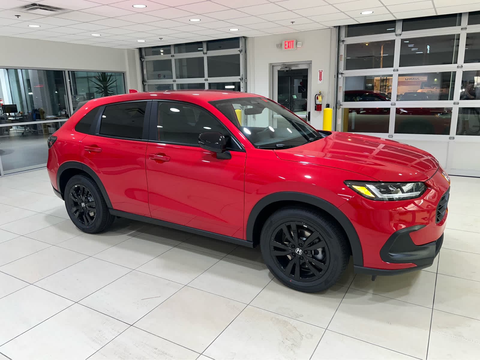 New 2026 Honda HR-V Sport