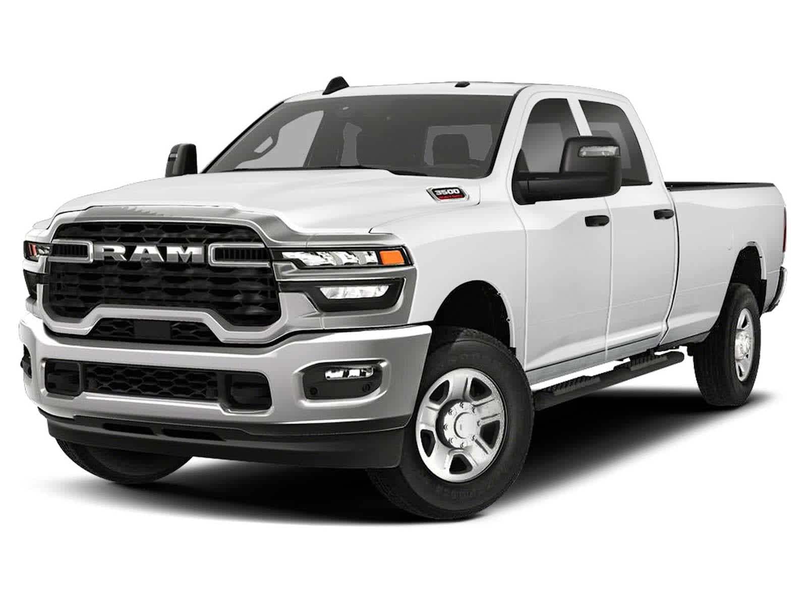 New 2025 Ram 3500 LARAMIE CREW CAB 4X4 8' BOX