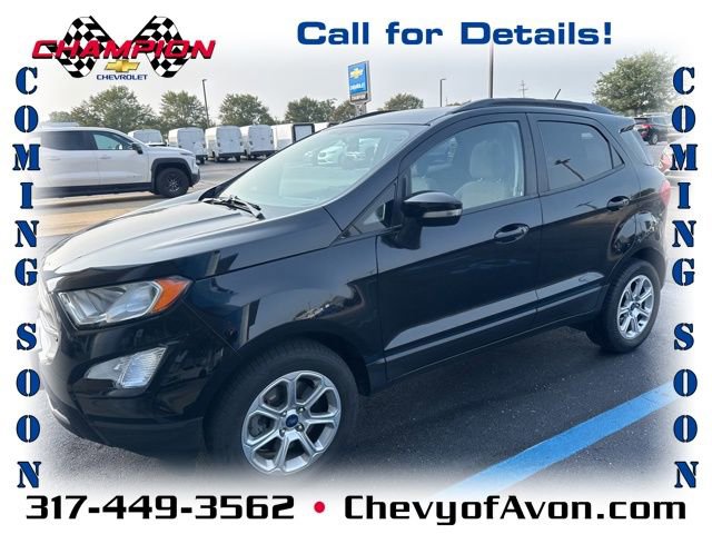 Used 2018 Ford EcoSport SE