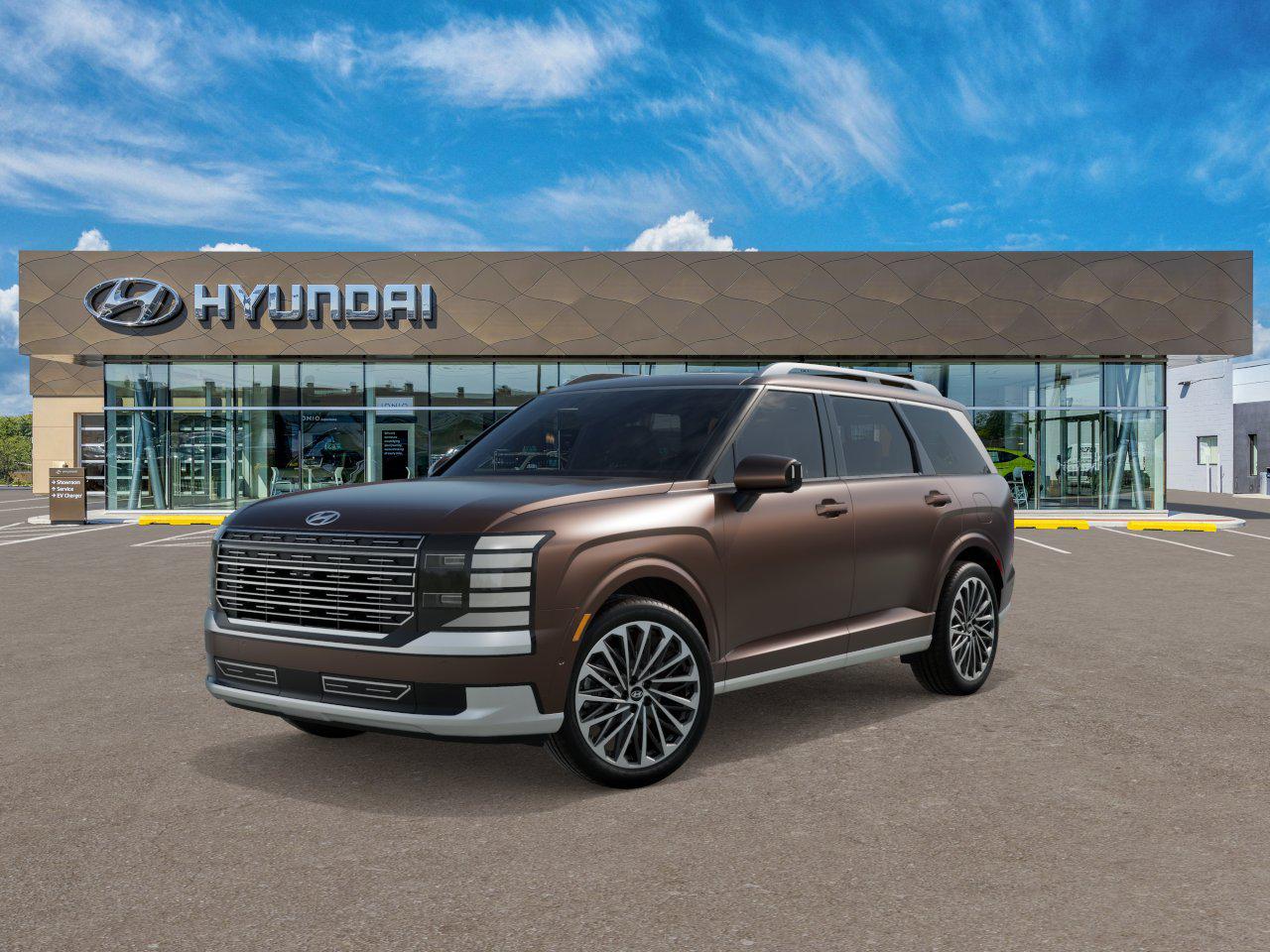 New 2026 Hyundai Palisade Hybrid Calligraphy