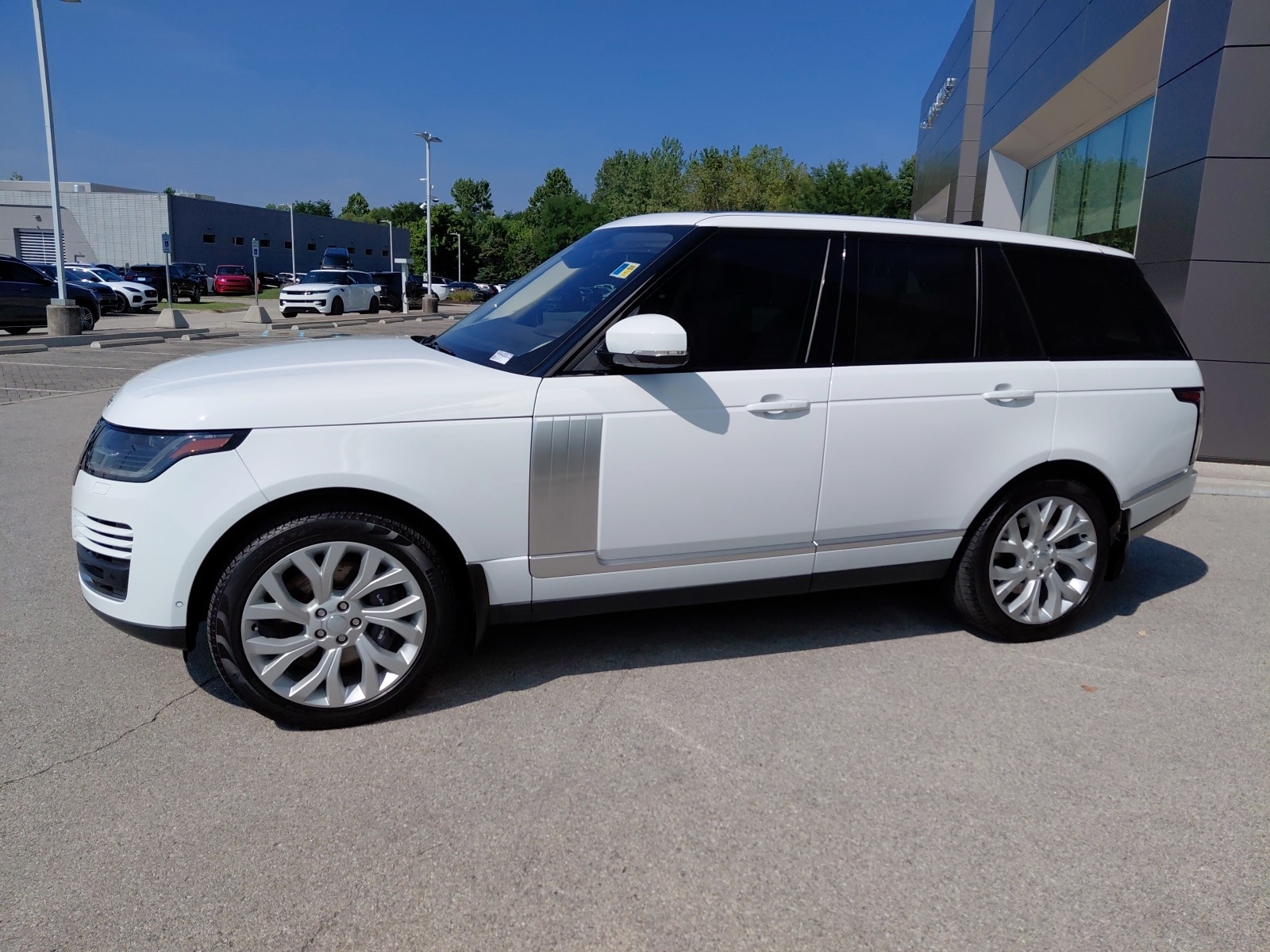 Used 2021 Land Rover Range Rover Westminster