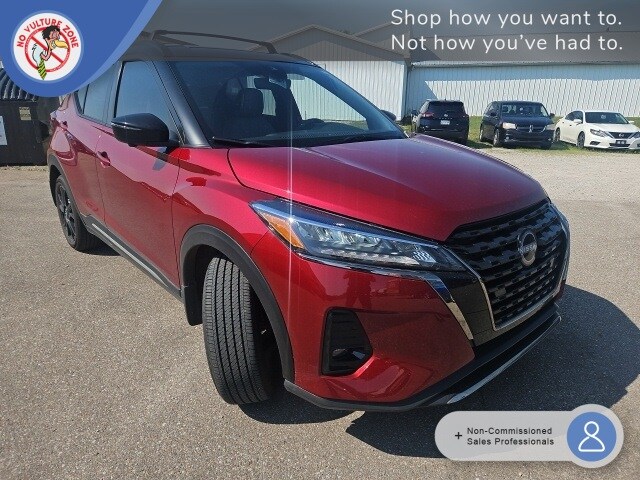 Used 2024 Nissan Kicks SR