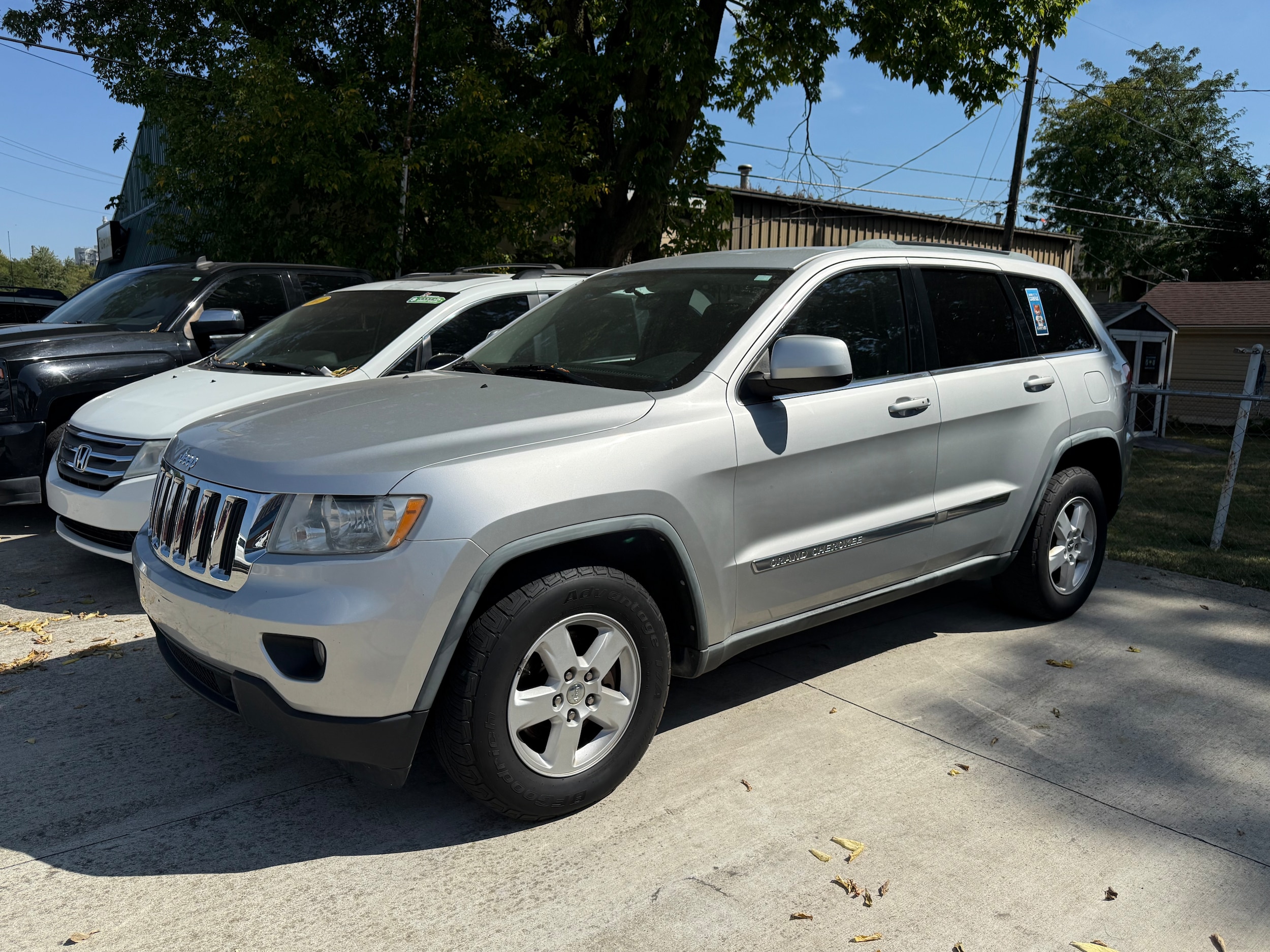 Used 2011 Jeep Grand Cherokee Laredo