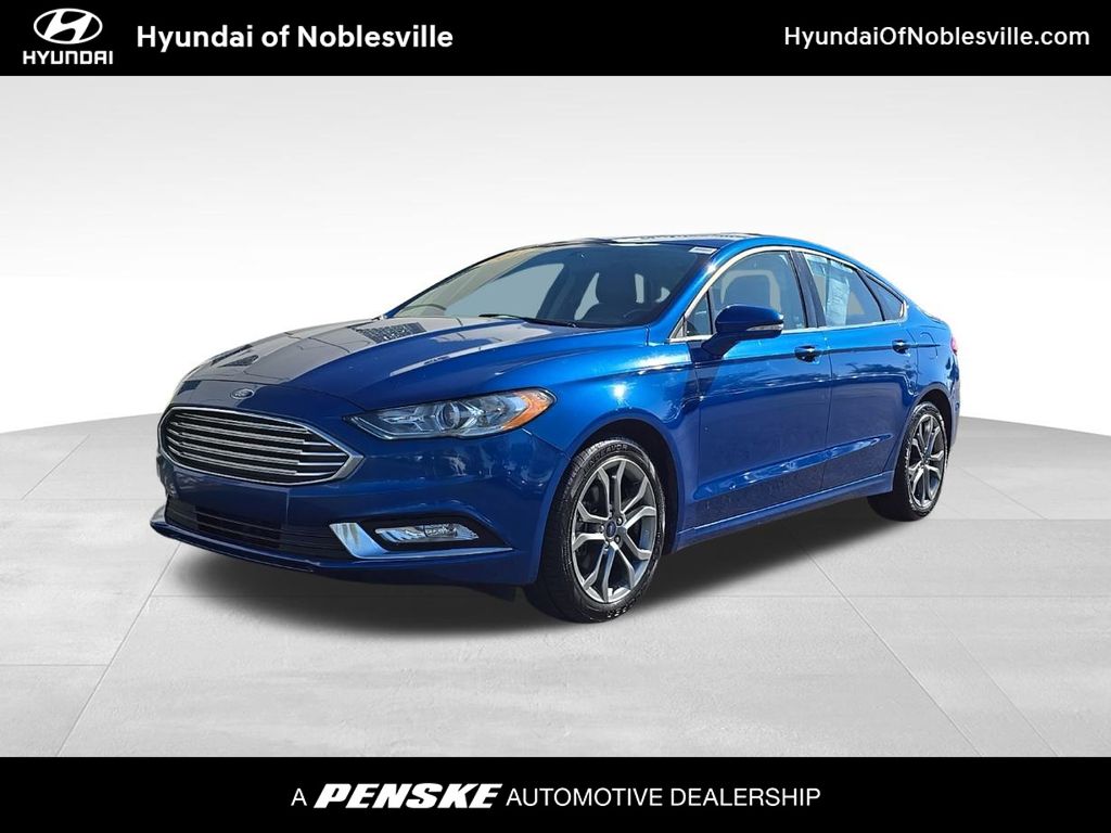 Used 2017 Ford Fusion SE