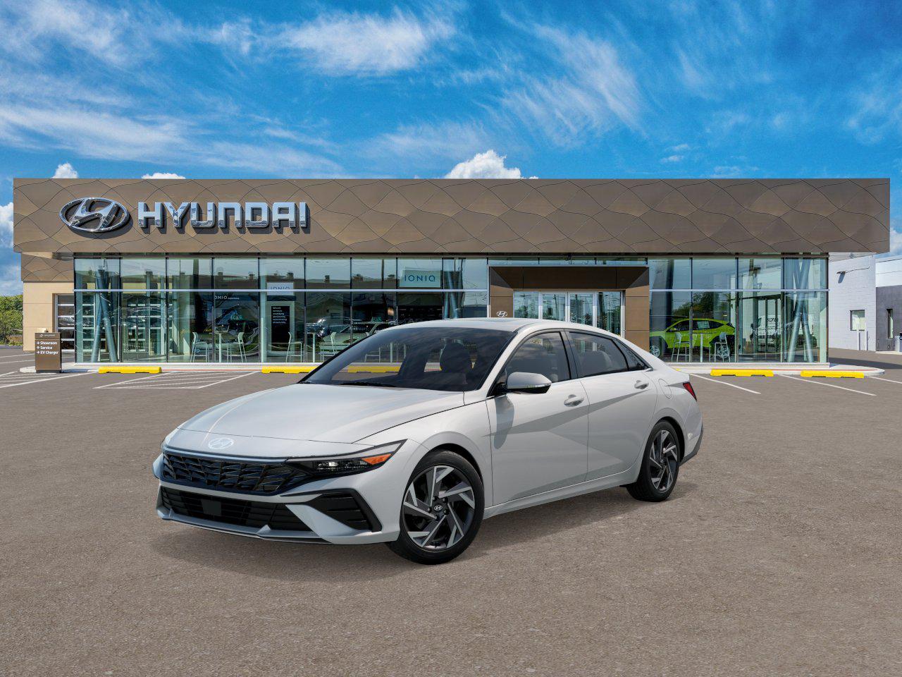 New 2025 Hyundai Elantra Hybrid Limited