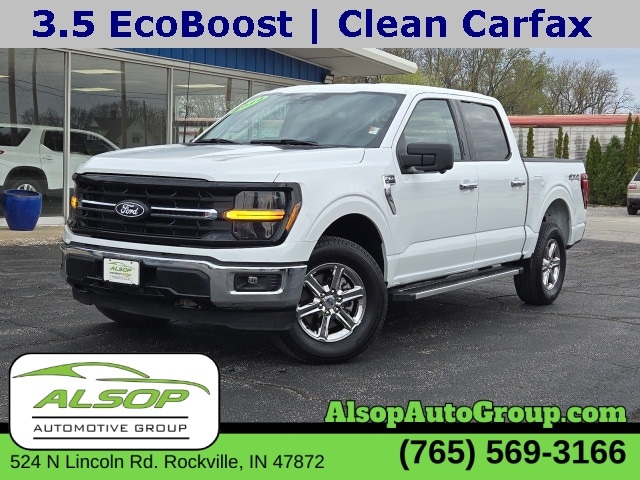 Used 2024 Ford F-150 XLT