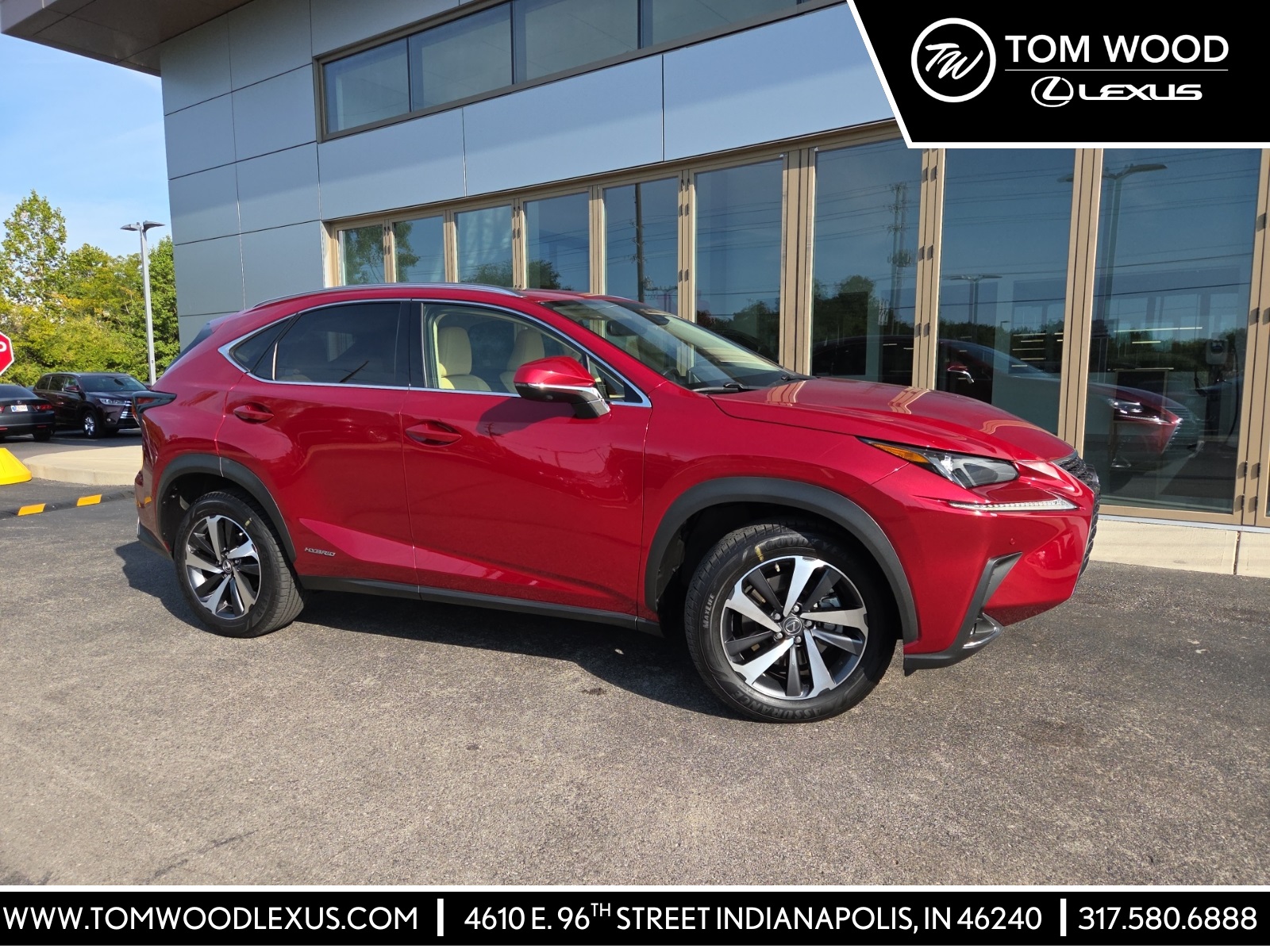 Used 2021 Lexus NX 300h Luxury