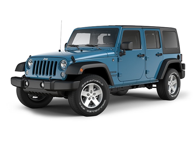 Used 2017 Jeep Wrangler JK Unlimited Sport 4x4