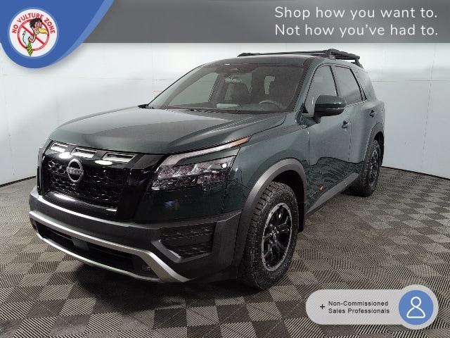 New 2025 Nissan Pathfinder Rock Creek