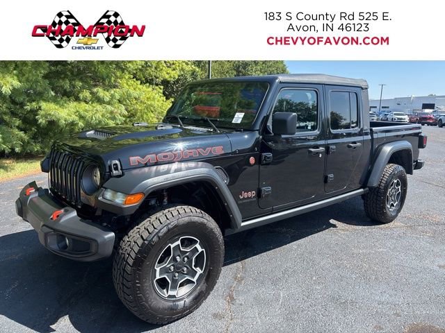 Used 2022 Jeep Gladiator Mojave