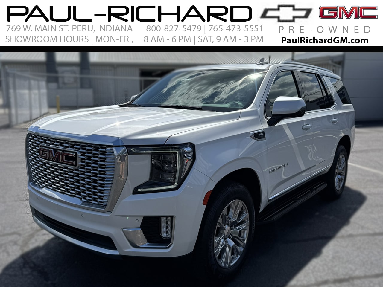 Used 2022 GMC Yukon Denali